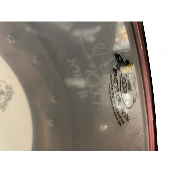 Used Pork Pie 13in PATINA BRASS 7X13 PATINA Drum