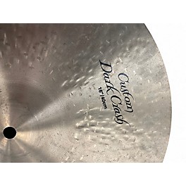 Used Zildjian 16in K Custom Dark Crash Cymbal