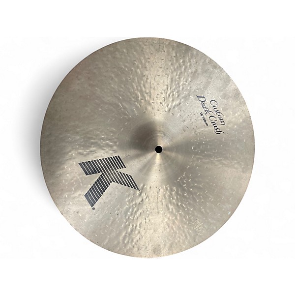 Used Zildjian 16in K Custom Dark Crash Cymbal