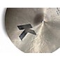 Used Zildjian 16in K Custom Dark Crash Cymbal
