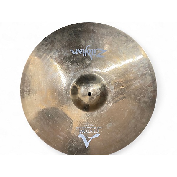 Used Zildjian 21in A Custom 20th Anniversary Ride Cymbal