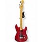 Used Squier Stratocaster II Contemporary Red Solid Body Electric Guitar thumbnail