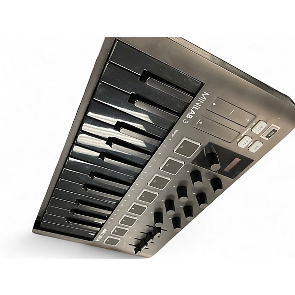 Used Arturia Minilab 3 MIDI Controller