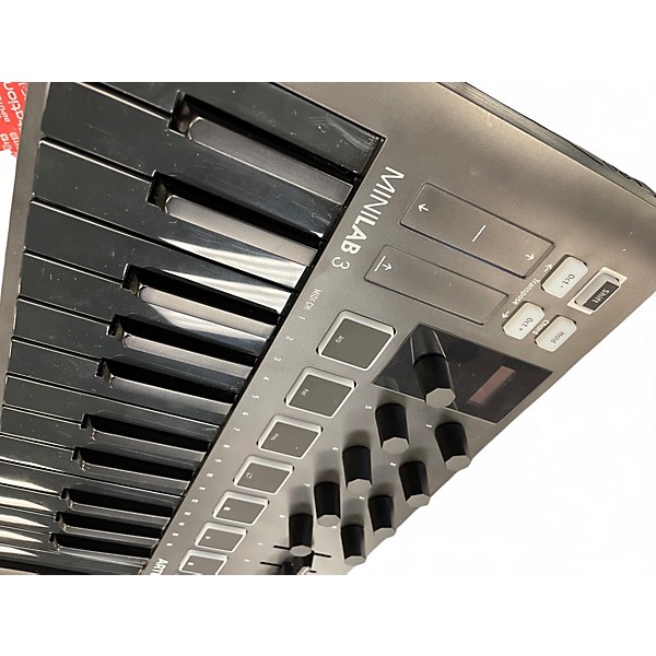 Used Arturia Minilab 3 MIDI Controller