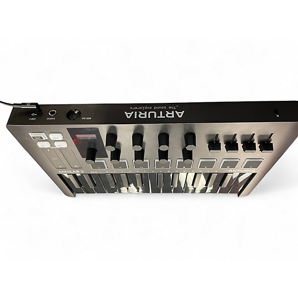 Used Arturia Minilab 3 MIDI Controller