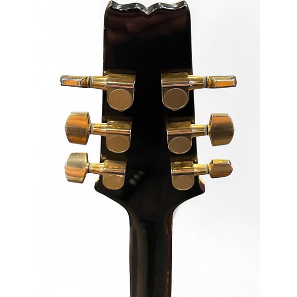 Used Aria Pro Ii TA60 Black Hollow Body Electric Guitar