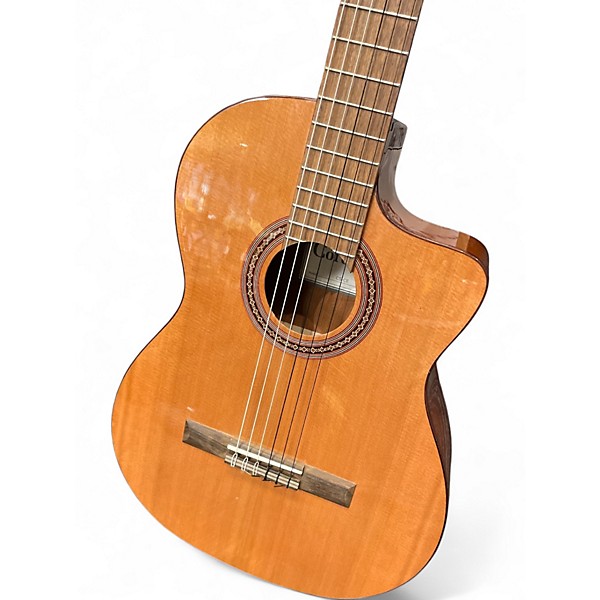 Used Cordoba C5CE Natural Classical Acoustic Electric Guitar