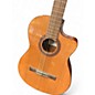 Used Cordoba C5CE Natural Classical Acoustic Electric Guitar