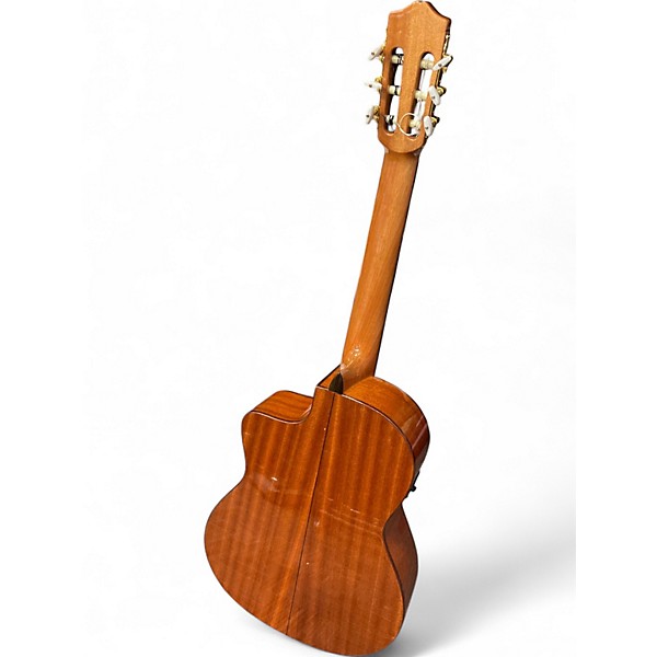 Used Cordoba C5CE Natural Classical Acoustic Electric Guitar