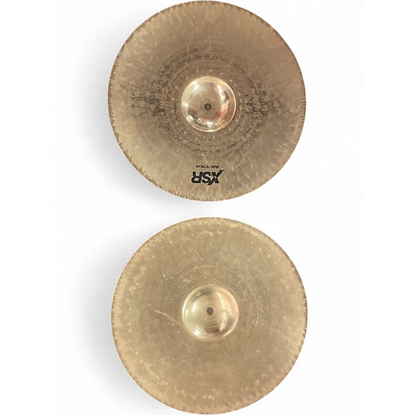 Used SABIAN 14in XSR Cymbal