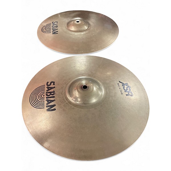 Used SABIAN 14in XSR Cymbal