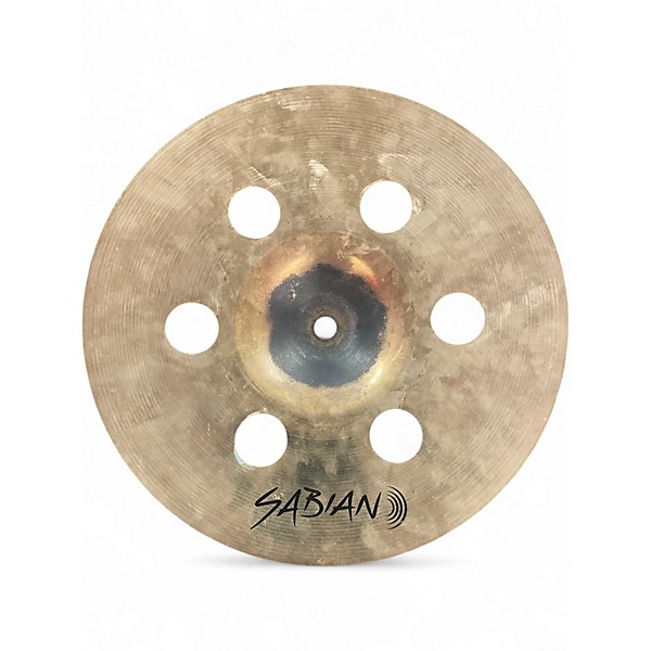 Used SABIAN 10in AAX Air Splash Cymbal