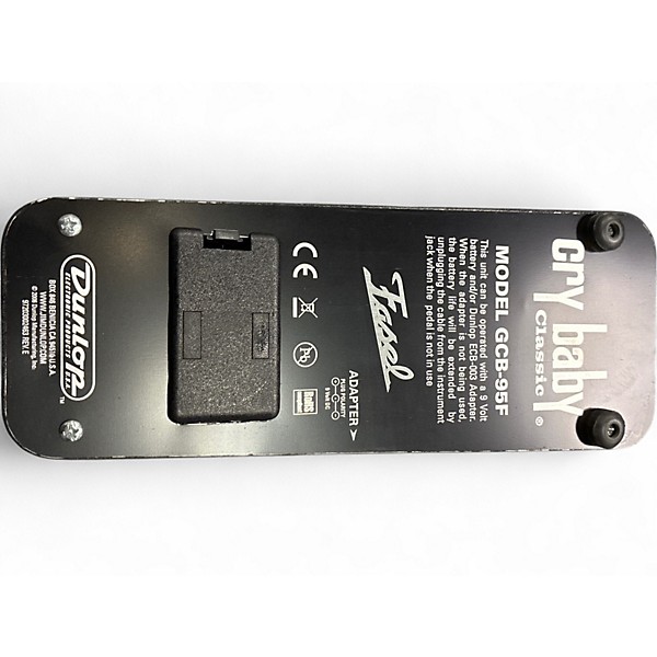 Used 2020s Dunlop Cry baby classic Effect Pedal