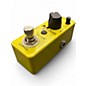 Used 2020s Donner Yellow Fall Effect Pedal