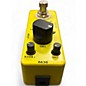 Used 2020s Donner Yellow Fall Effect Pedal