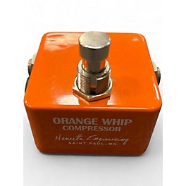 Used 2020s Henretta Orange whip Effect Pedal