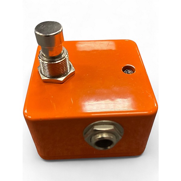 Used 2020s Henretta Orange whip Effect Pedal