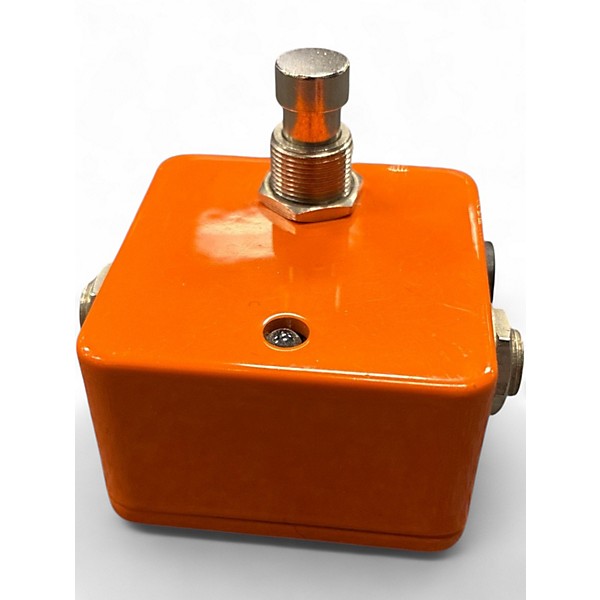Used 2020s Henretta Orange whip Effect Pedal