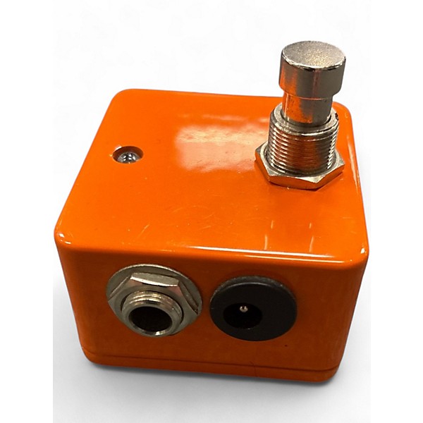 Used 2020s Henretta Orange whip Effect Pedal