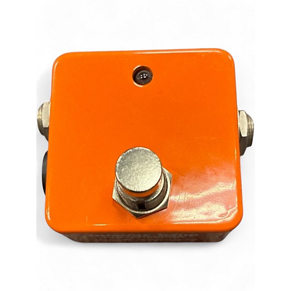 Used 2020s Henretta Orange whip Effect Pedal