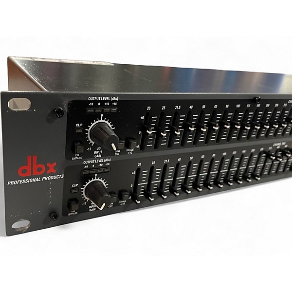 Used dbx 231 Dual 31-Band Graphic Equalizer