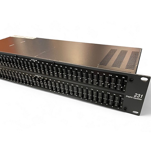 Used dbx 231 Dual 31-Band Graphic Equalizer
