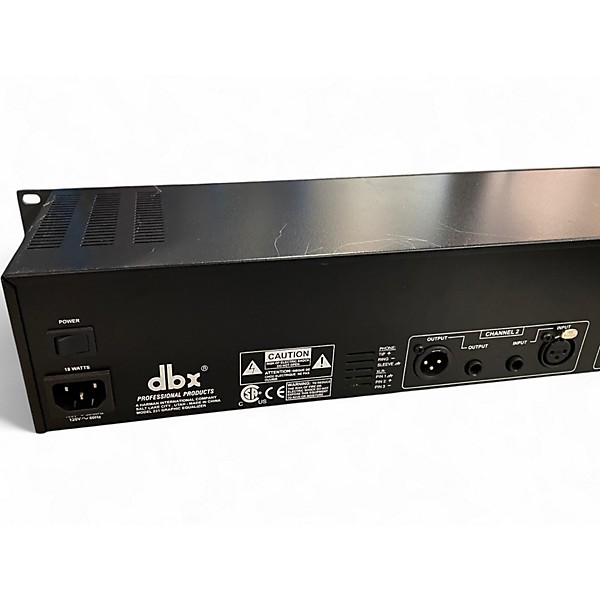 Used dbx 231 Dual 31-Band Graphic Equalizer