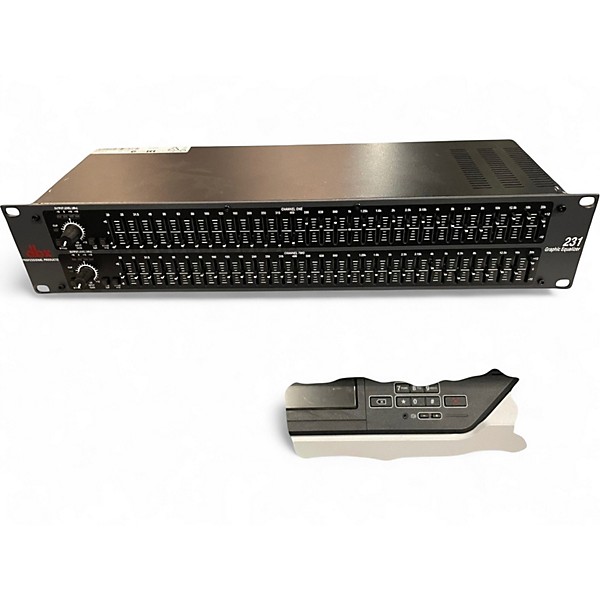 Used dbx 231 Dual 31-Band Graphic Equalizer