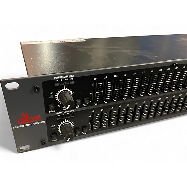 Used dbx 231 Dual 31-Band Graphic Equalizer