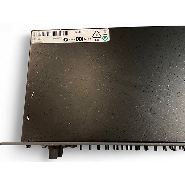 Used dbx 231 Dual 31-Band Graphic Equalizer