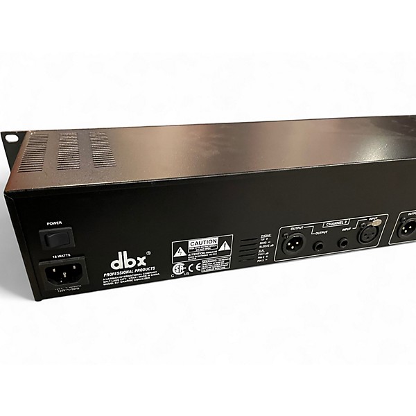 Used dbx 231 Dual 31-Band Graphic Equalizer