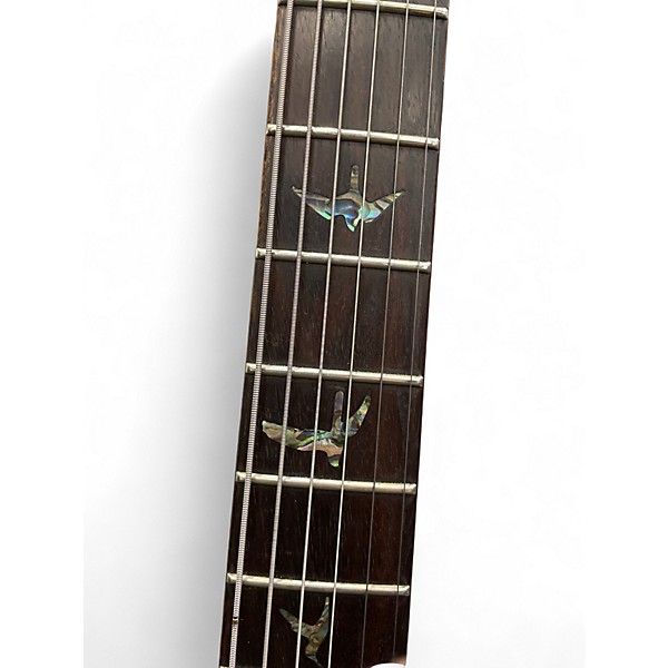 Used 2020 PRS SE Custom 24 35TH ANNIVERSARY Black and Gold Solid Body Electric Guitar