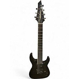 Used Jackson JS Series Dinky Arch Top JS22Q-7 DKA HT Transparent Black Burst Solid Body Electric Guitar