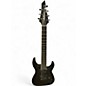 Used Jackson JS Series Dinky Arch Top JS22Q-7 DKA HT Transparent Black Burst Solid Body Electric Guitar thumbnail