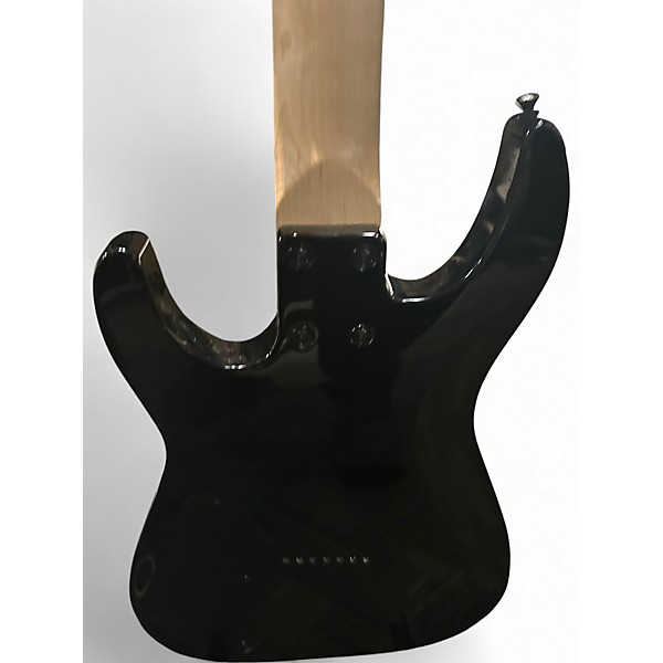 Used Jackson JS Series Dinky Arch Top JS22Q-7 DKA HT Transparent Black Burst Solid Body Electric Guitar