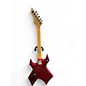 Used B.C. Rich Bronze Series Warlock Red Solid Body Electric Guitar