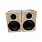 Used Rockville APM8 8 INCH SPEAKER PAIR Powered Monitor thumbnail