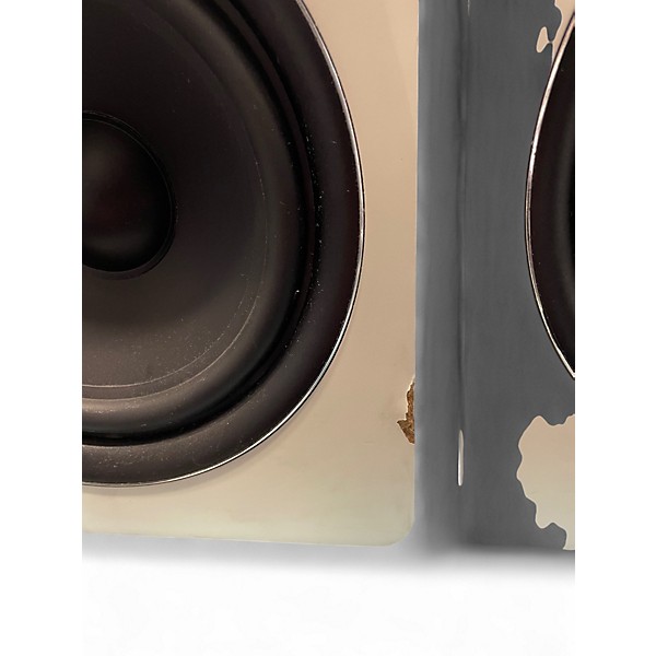 Used Rockville APM8 8 INCH SPEAKER PAIR Powered Monitor