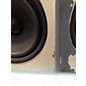 Used Rockville APM8 8 INCH SPEAKER PAIR Powered Monitor