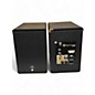 Used Rockville APM8 8 INCH SPEAKER PAIR Powered Monitor