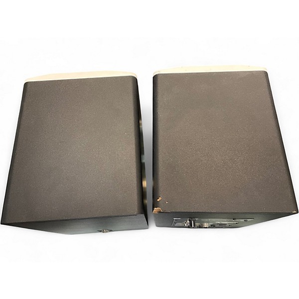 Used Rockville APM8 8 INCH SPEAKER PAIR Powered Monitor