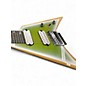 Used Ormsby METAL V GTR PINE LIME Solid Body Electric Guitar