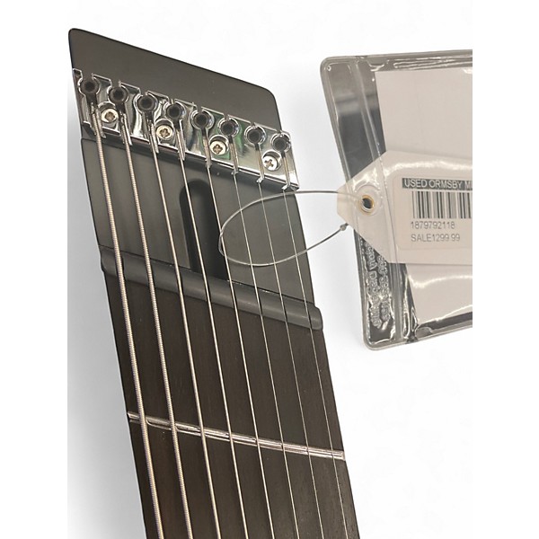 Used Ormsby METAL V GTR PINE LIME Solid Body Electric Guitar