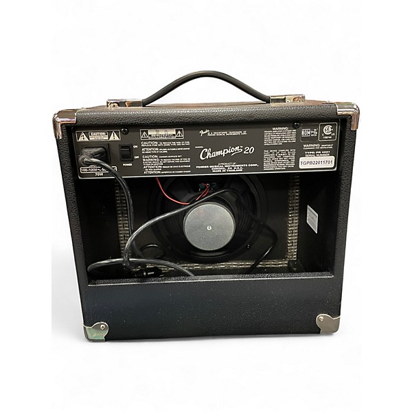 Used Fender Champion 20 Guitar Combo Amp