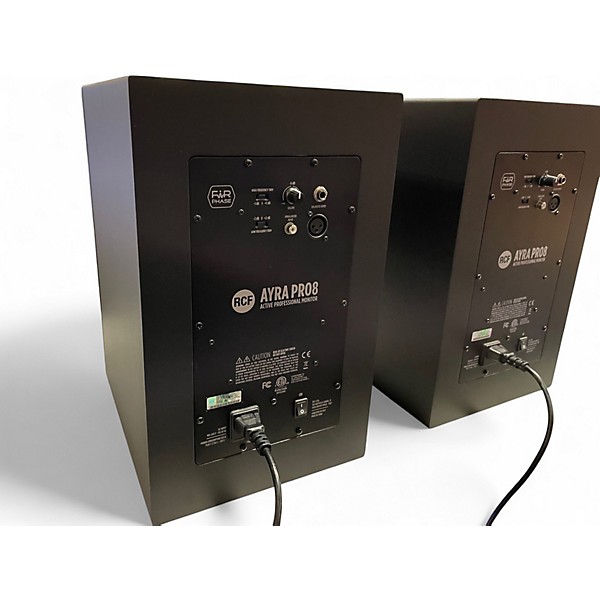 Used RCF AYRA PRO 8 Pair Powered Monitor