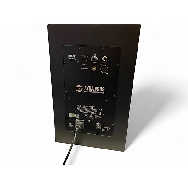 Used RCF AYRA PRO 8 Pair Powered Monitor