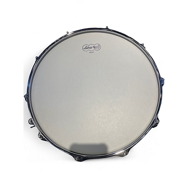 Used Ludwig 6.5X14 Black Beauty Snare BLACK NICKEL Drum