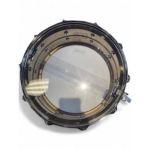 Used Ludwig 6.5X14 Black Beauty Snare BLACK NICKEL Drum
