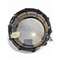 Used Ludwig 6.5X14 Black Beauty Snare BLACK NICKEL Drum