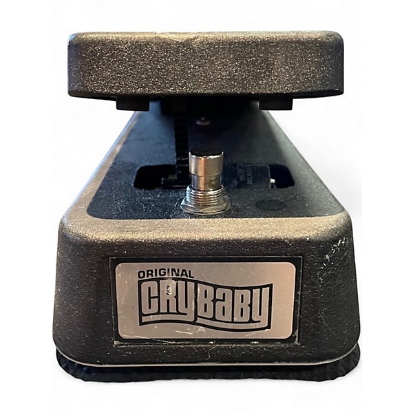 Used Dunlop GCB95 Original Crybaby Wah Effect Pedal